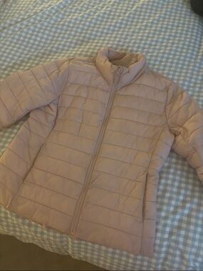 Old Navy Active Pale Pink puffer Jacket